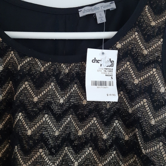 Charlotte Russe NWT Sleeveless Tassled Vest - Picture 4 of 9